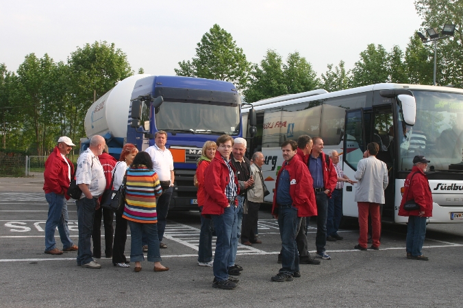 2008-05-14 bis 16 Ausflug nach Italien zur Mille Miglia